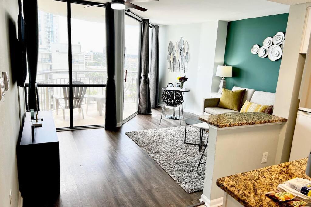 מירטל ביץ' Ocean View Condo On The Beach! מראה חיצוני תמונה