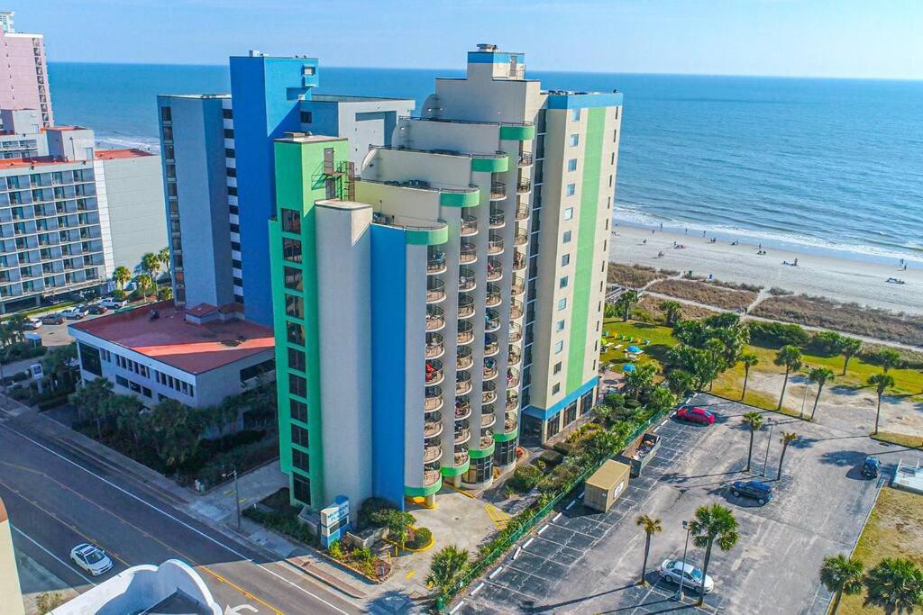 מירטל ביץ' Ocean View Condo On The Beach! מראה חיצוני תמונה