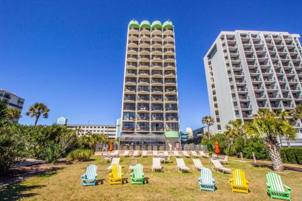 מירטל ביץ' Ocean View Condo On The Beach! מראה חיצוני תמונה