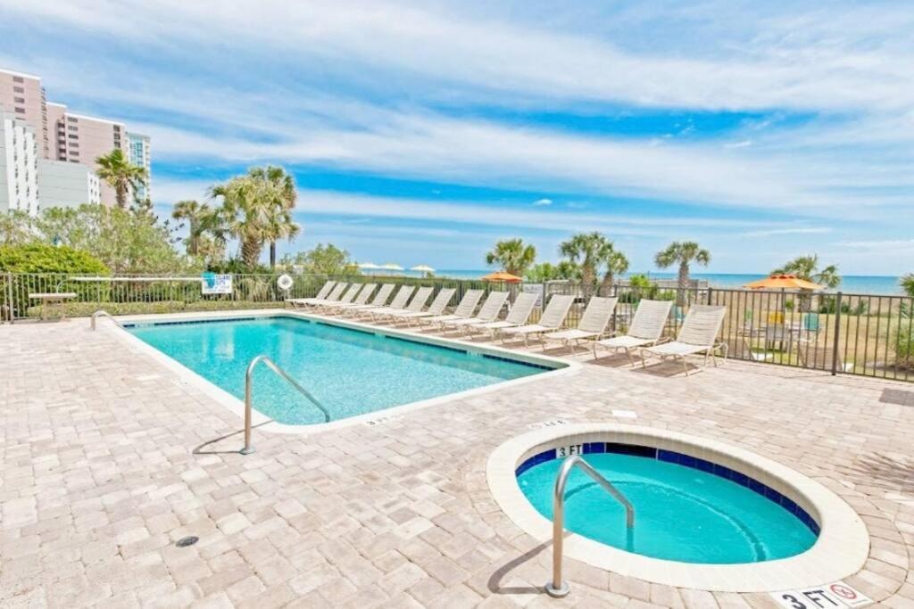 מירטל ביץ' Ocean View Condo On The Beach! מראה חיצוני תמונה