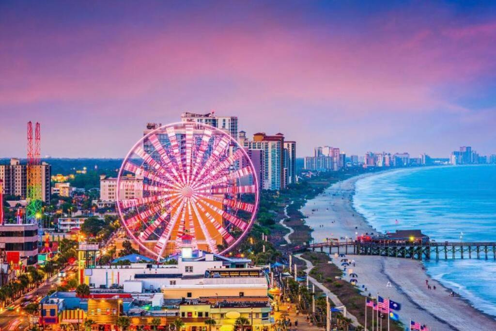 מירטל ביץ' Ocean View Condo On The Beach! מראה חיצוני תמונה