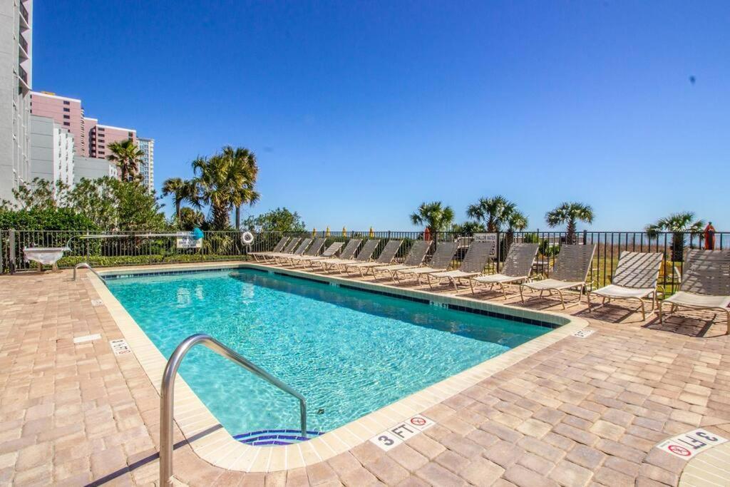מירטל ביץ' Ocean View Condo On The Beach! מראה חיצוני תמונה